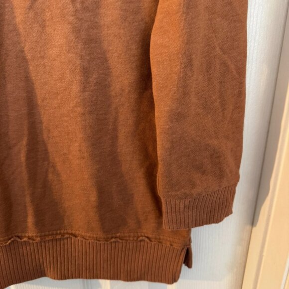 NWT Art Class Girl's Crewneck Pullover Sweatshirt, Size L (10/12), Blush Brown - Picture 12 of 16